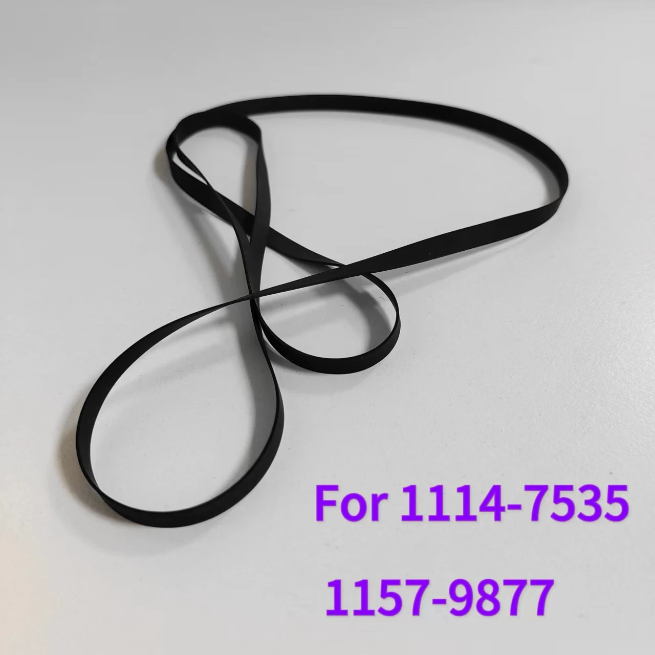 Сменный ремень подходит для JC PENNEY 1114-7535 1157-9877 черный приводной ремень