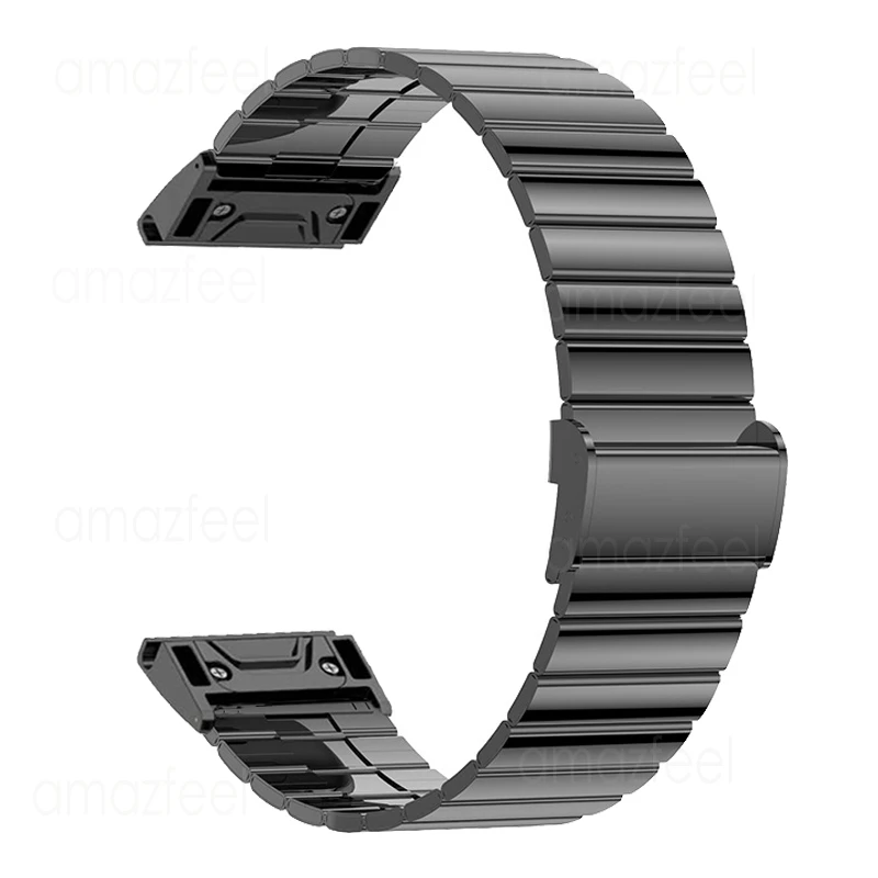 Фото Ремешок Матовый для Garmin Fenix 7 7S 7X Pro 6 6X Pro 5 5X Plus 3 HR, быстросъемный браслет для наручных часов Garmin Enduro 2, 20/22/26 мм №3