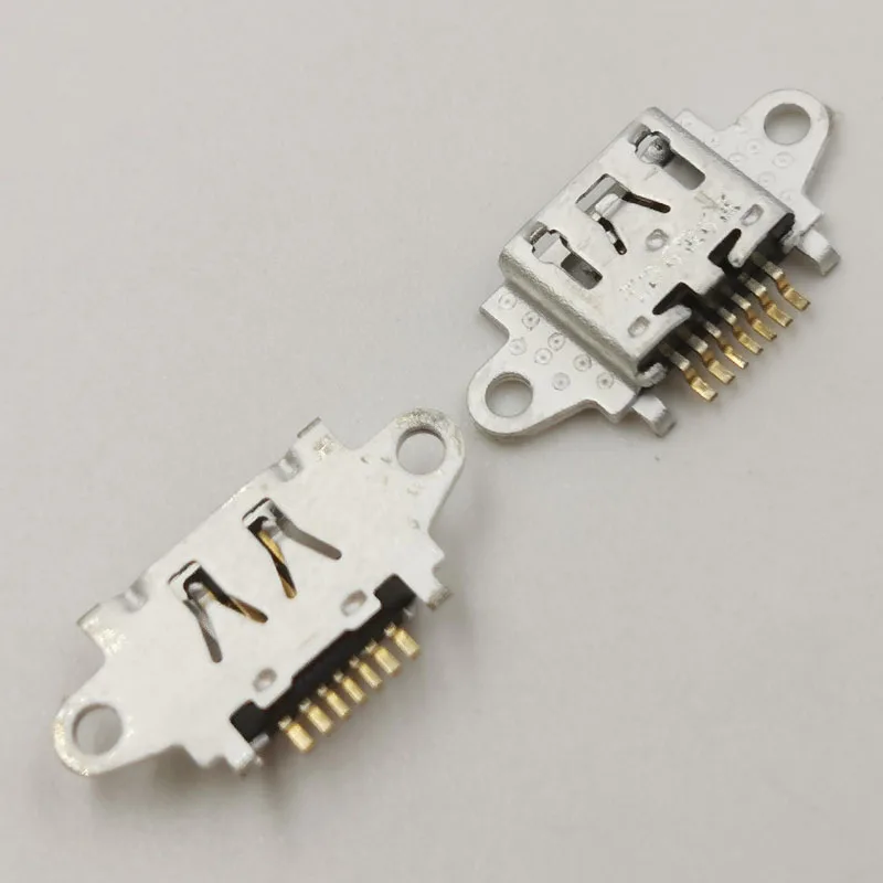 10-100 шт. USB-разъем для зарядного устройства, порт для зарядной док-станции для OPPO K1/A1/A3/A5/A7/A7X/A73/A83/A9/A9X/R15X/R5/A71/A79/A15X/AX5/AX7/A73S Телефоны и аксессуары