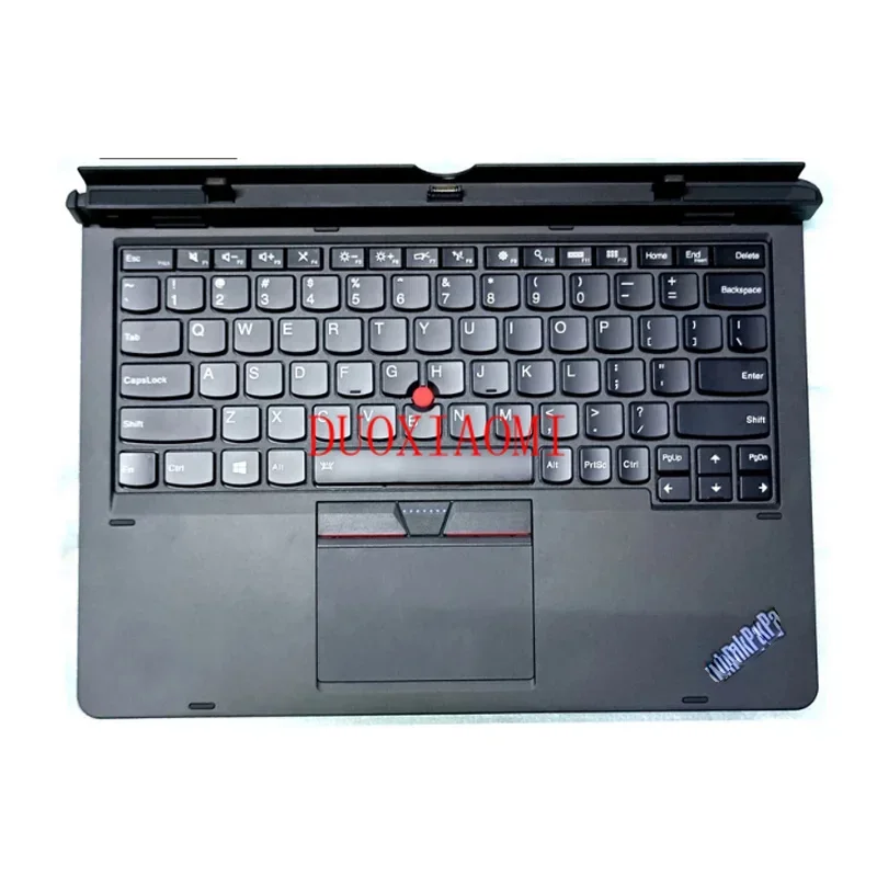 Новинка 03X7053 для Lenovo ThinkPad Helix Gen 2 20cg 20ch ультрабук pro stasiun Dok клавиатура сенсорная панель с валом экрана