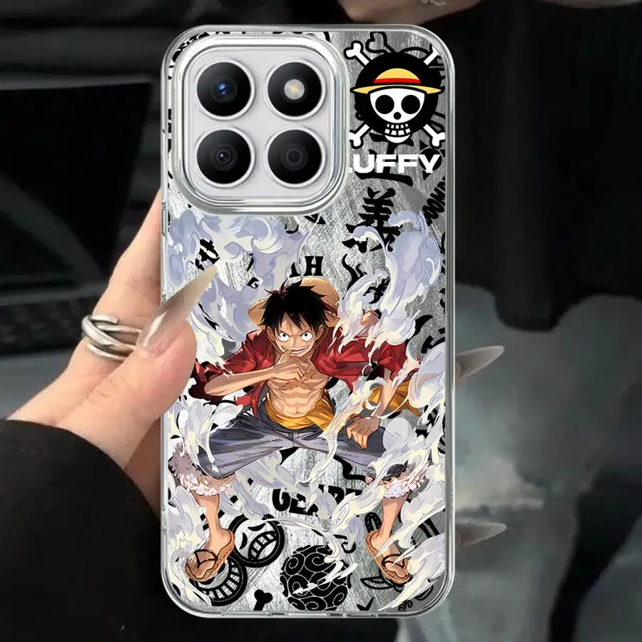 Фото Чехол для Honor X9c X8a X9a 200 Pro X9b X8b X7b 200 400 Lite X8c Soft Cover One Pieces Anime №5