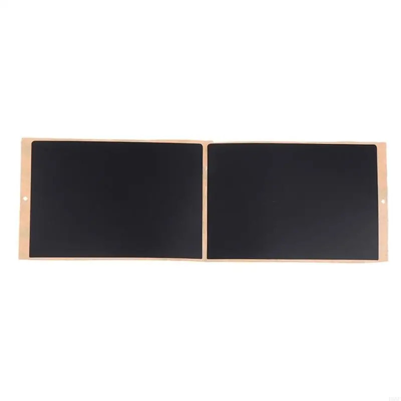 H55F 2PCS Оригинальные сенсорные наклейки ClickPad Set для T470 T480 T570
