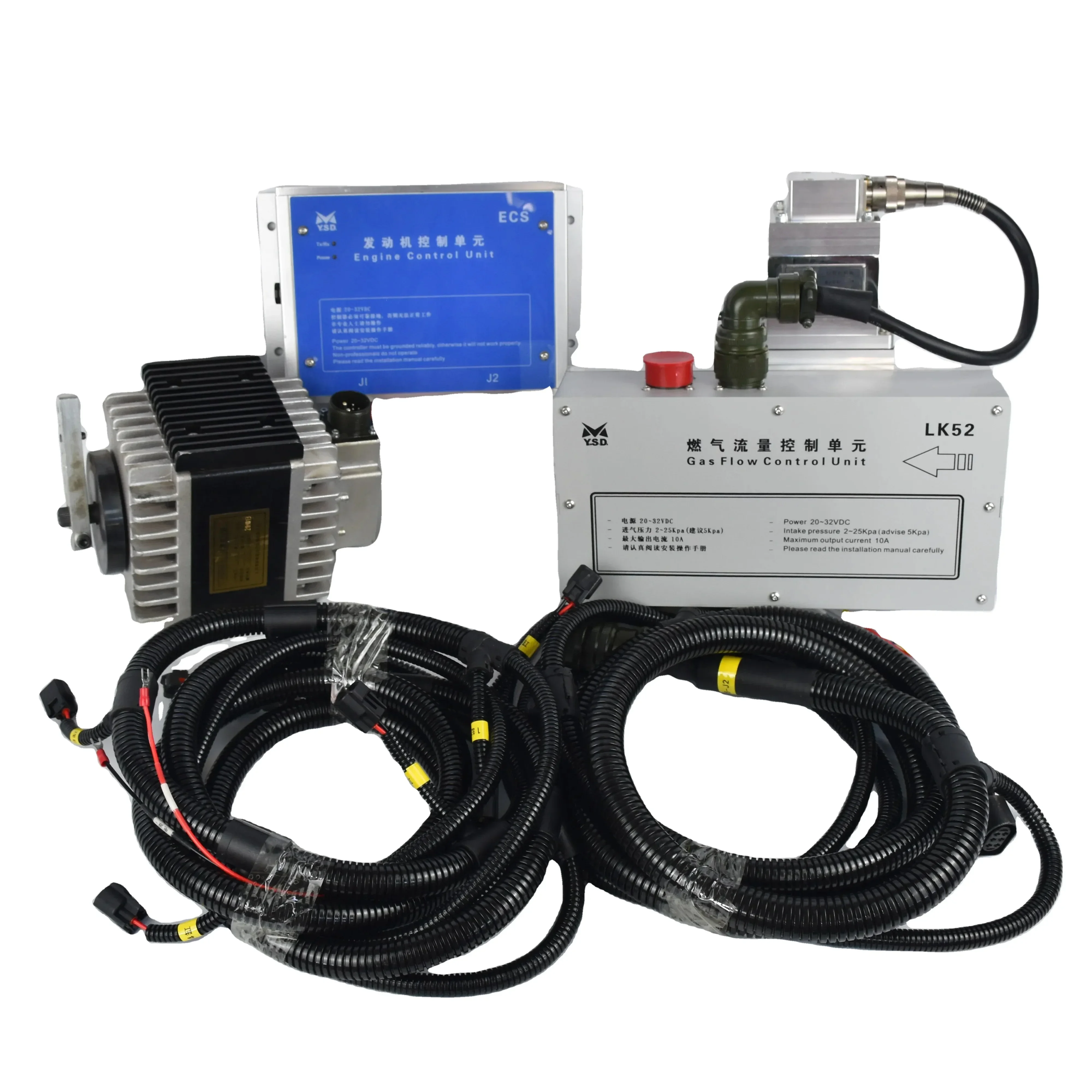 Woodward tecjet 50 plus Блок контроля расхода газа MOTORTECH Встроенный корпус дроссельной заслонки Генератор газового двигателя