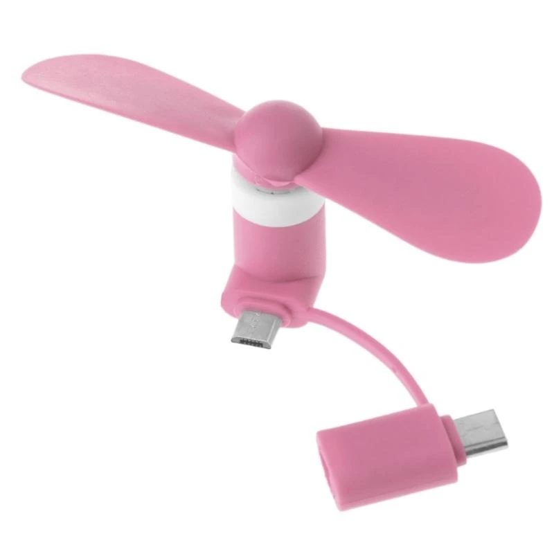 P9FA Portable 2 в 1 Cooler Type-C Руночный вентилятор Mini USB вентиляторы USB вентиляторы USB