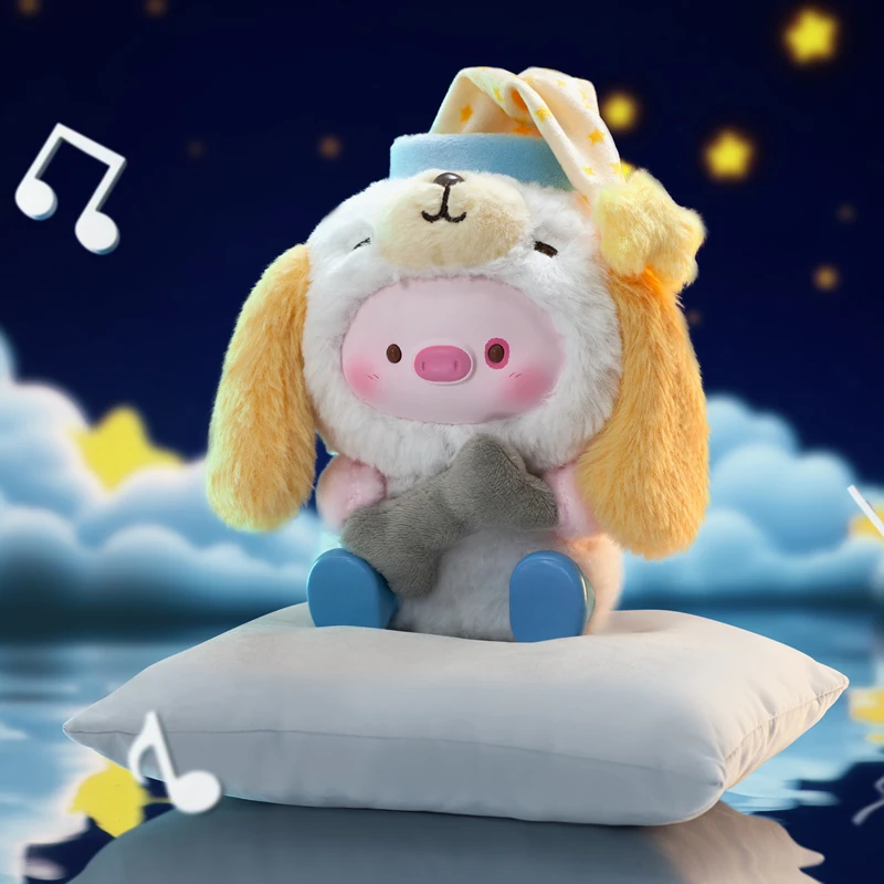 Новый оригинальный GeeGee lulu pig Nightcap Goodnight Song Series виниловые куклы слепая коробка игрушки модные модные мультяшные декоративные игрушки
