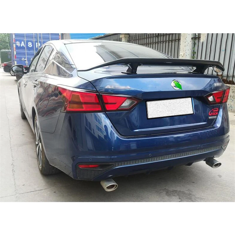 Для Nissan Altima Teana 2006-2023 спойлер крылья багажник автомобиля задняя хвостовая губа материал ABS комплект кузова аксессуары