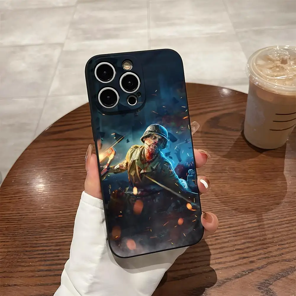 Чехол для телефона Cod Zombies для Iphone 17 Air 16 Pro Max 15 Pro 14 Plus 13 11 12 Xr Xs 7 8 Plus Se Задняя крышка (art.: 3920d0dd63987) - 3920d0dd63987