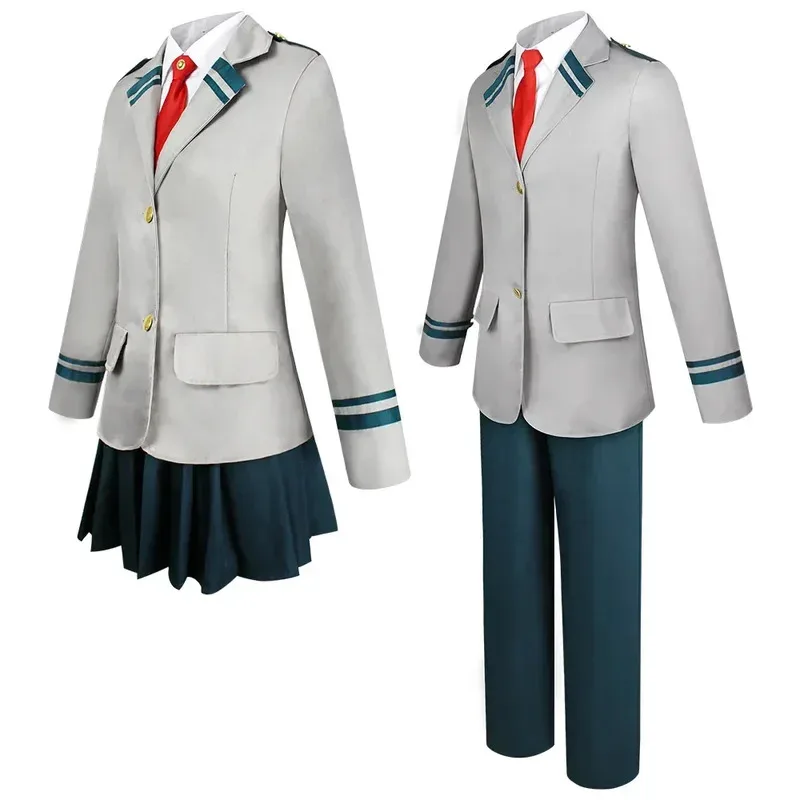 Фото CyMy Hero Academy аниме Midoriya Izuku косплей костюм Todoroki Shoto школьная форма комплект парик костюм унисекс Хэллоуин ролевые игры №3