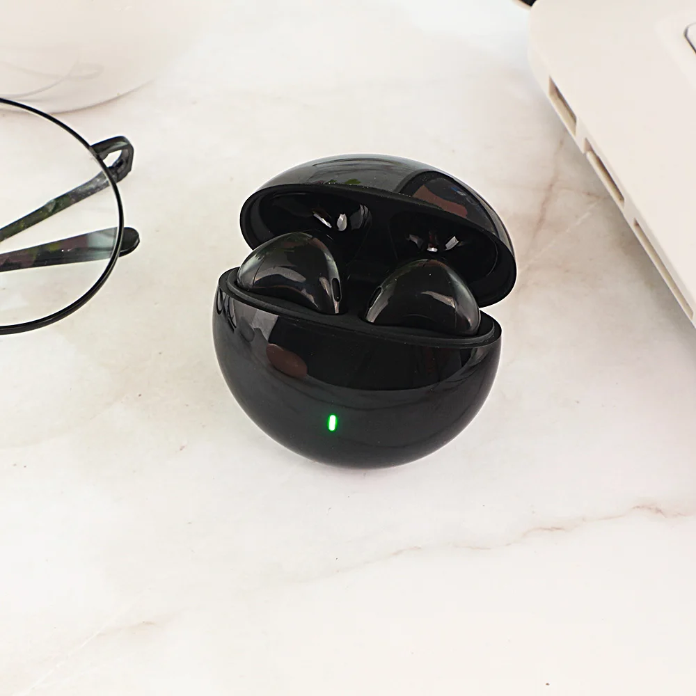 Kiki Shoot TWS Беспроводная Bluetooth-гарнитура Hi-Fi наушники ENC Power цифровой дисплей стереозвук наушники для всех смартфонов