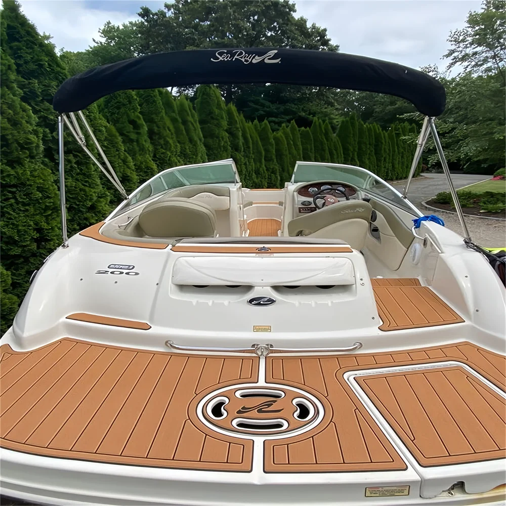Фото 2005 searay 200 Sundeck Кокпит плавательная платформа подушечки 1/4 