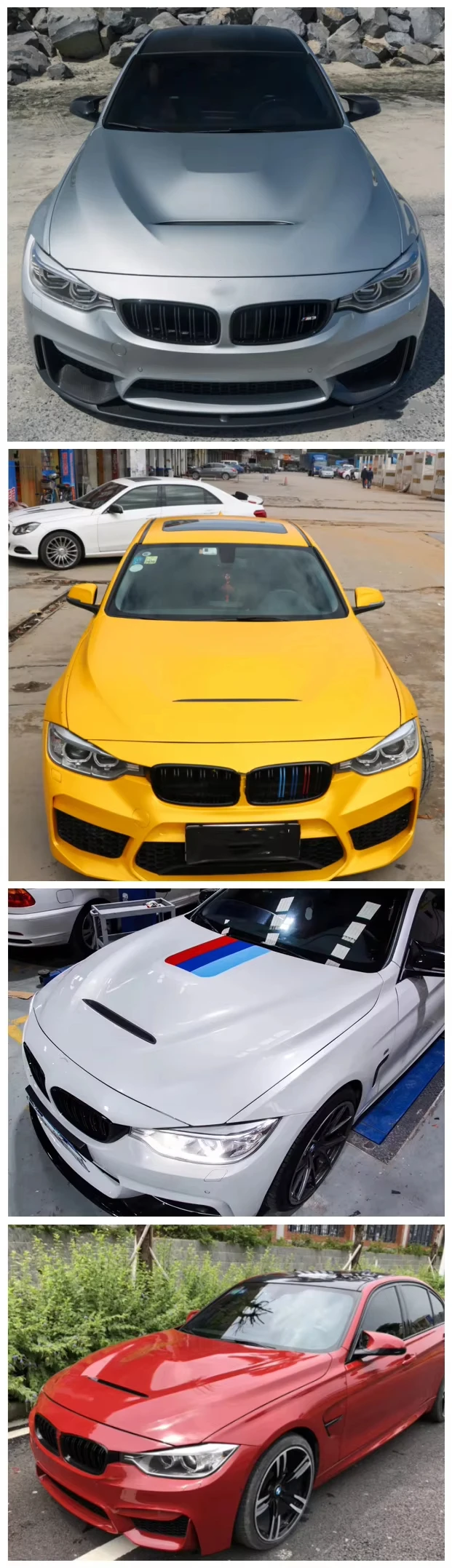 Заводская розетка Железный капот для капота двигателя F32 F36 GTS серии 2013-2020 гг. (art.: 3920d1f764af1) - 3920d1f764af1