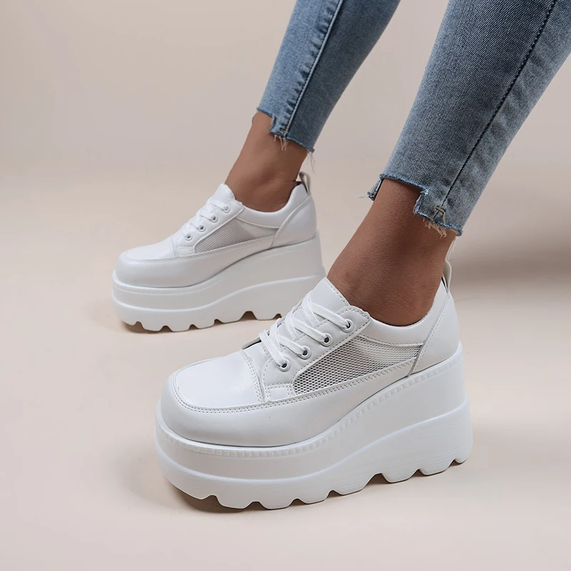 Фото Sepatu Женская Платформа, Sepatu! Sepatu Kasual женская мода, женские чехлы для тенниса 2021 №3