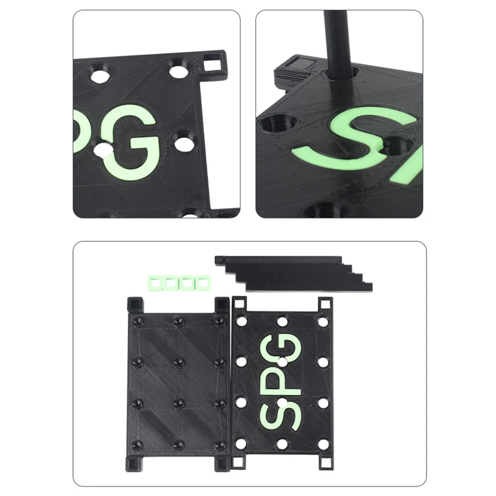 Вертикальная подставка SPG для стрела, портативная вставка большой емкости из пла для стрельбы из лука, 14, 5 х10 см (art.: 3920bed816a00) - 3920bed816a00