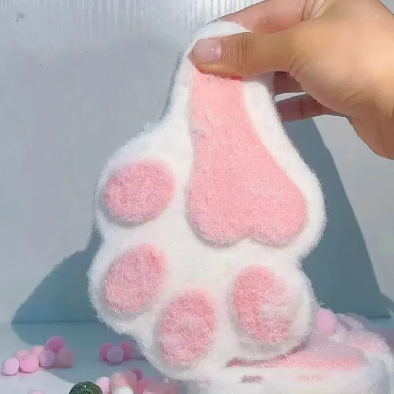Big Squish Antistres Sticky Cat Foot Сенсорные игрушки для детей Декомпрессия Mochi Squishy Paws Снятие стресса Непоседа игрушки для взрослых