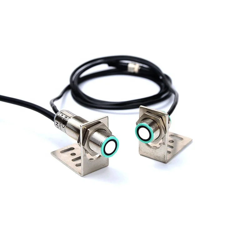 Фото UDC-18GM-400-3E3 pnp nc ультразвуковой датчик, Высокопроизводительный Ультразвуковой Двойной листовой детектор для банкнот №5