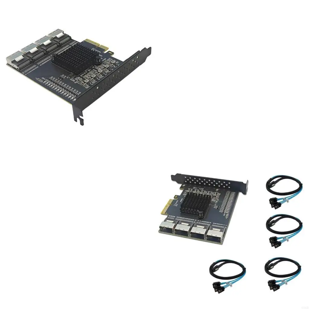 C90F Fast Speed ​​USB3.0 PCIEXPress Card 4 Внешний порт совместимый с Win7/8/10