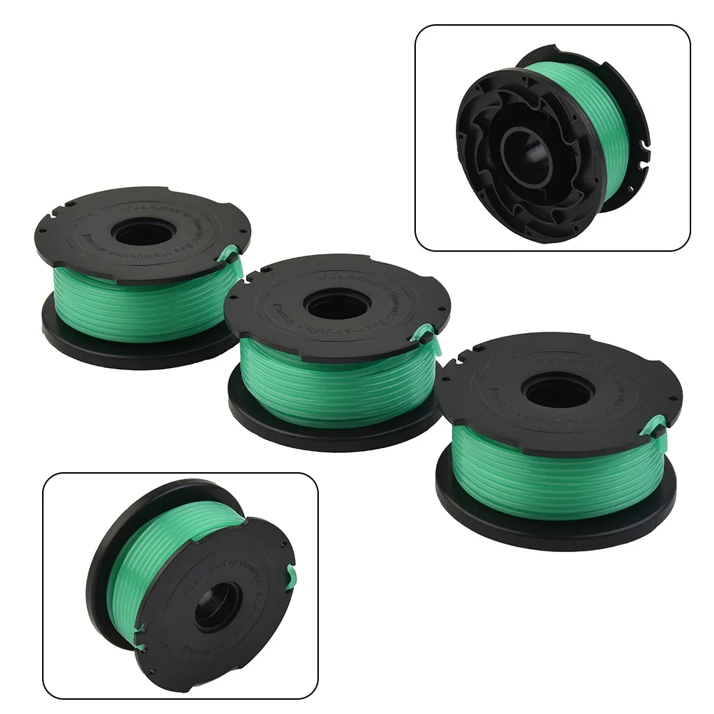 Катушка триммера A6482 в сборе для Black & Decker GL8033 GL9035, сменная катушка и леска для газонокосилки для садовой травы