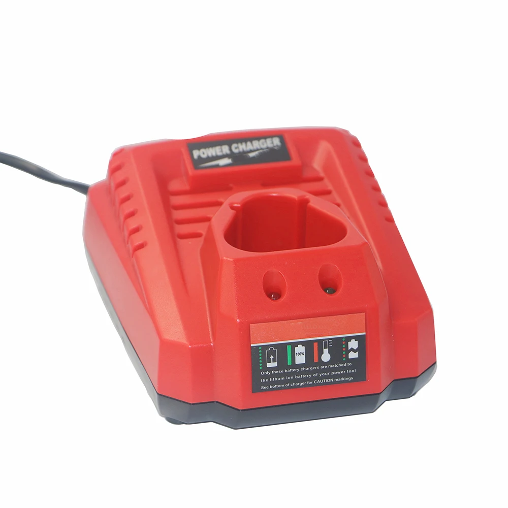 Фото Зарядное устройство для литий-ионных аккумуляторов M12 Milwaukee 10,8 V 12V 3.0A N12 48-59-2401 48-11-2402 №4