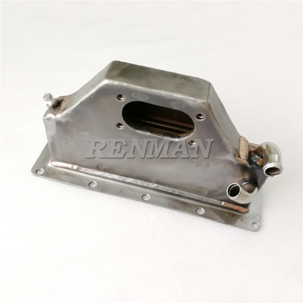 Фото Подхолодчик двигателя Cummins 4B3.9 4BT 4BTA 4938507 №5