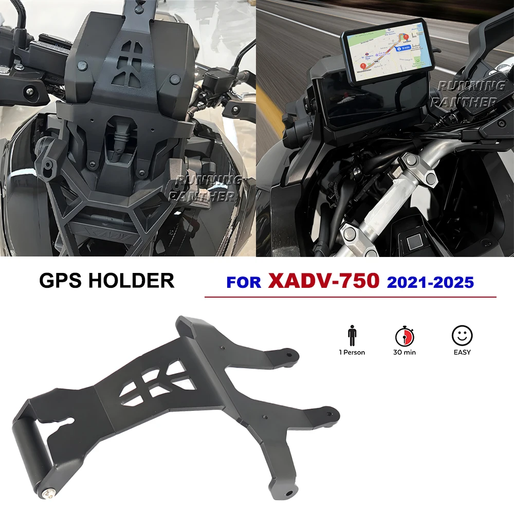 XADV-750 для Honda X-ADV750 XADV750 750X ADV 2021-2025 GPS-держатель-подставка для мобильного телефона, аксессуары для мотоциклов для X-ADV 750