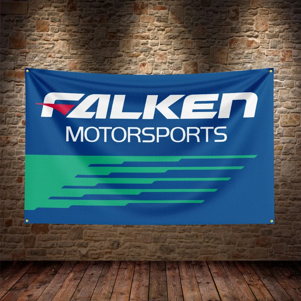 3x5 футов, флаг Falkens, полиэстер, печатная фотография для декора