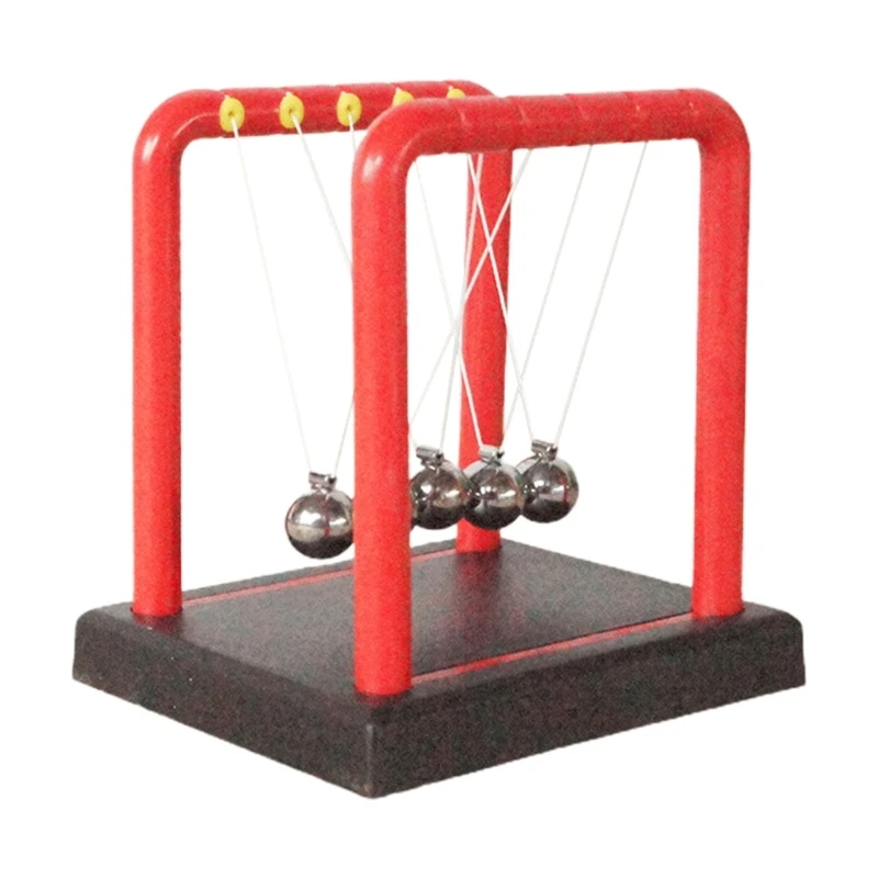 Маятник баланса Newtons Cradle, декомпрессионный гаджет Металлические балансировочные шарики