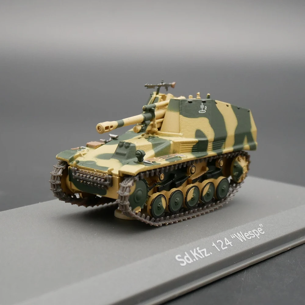 Ixo 1:72 Sd.Kfz. 124 Wespe немецкая муфта самоходный гаубиватель бронированный танк военная модель металлическая фотолаборатория подарок на день рож...