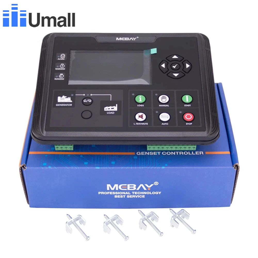 DC60D DC62D DC62DR панель контроллера генератора металии ЖК-дисплей модуль управления двигателем генератора для монитора параметров генераторной установки