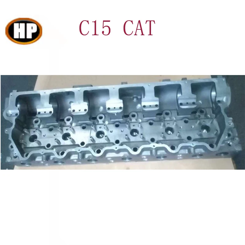 Фото Головка цилиндра для экскаватора HP 3406 C15, дизельные двигатели для Caterpillar CAT Engine 245-4324 2454324 №2