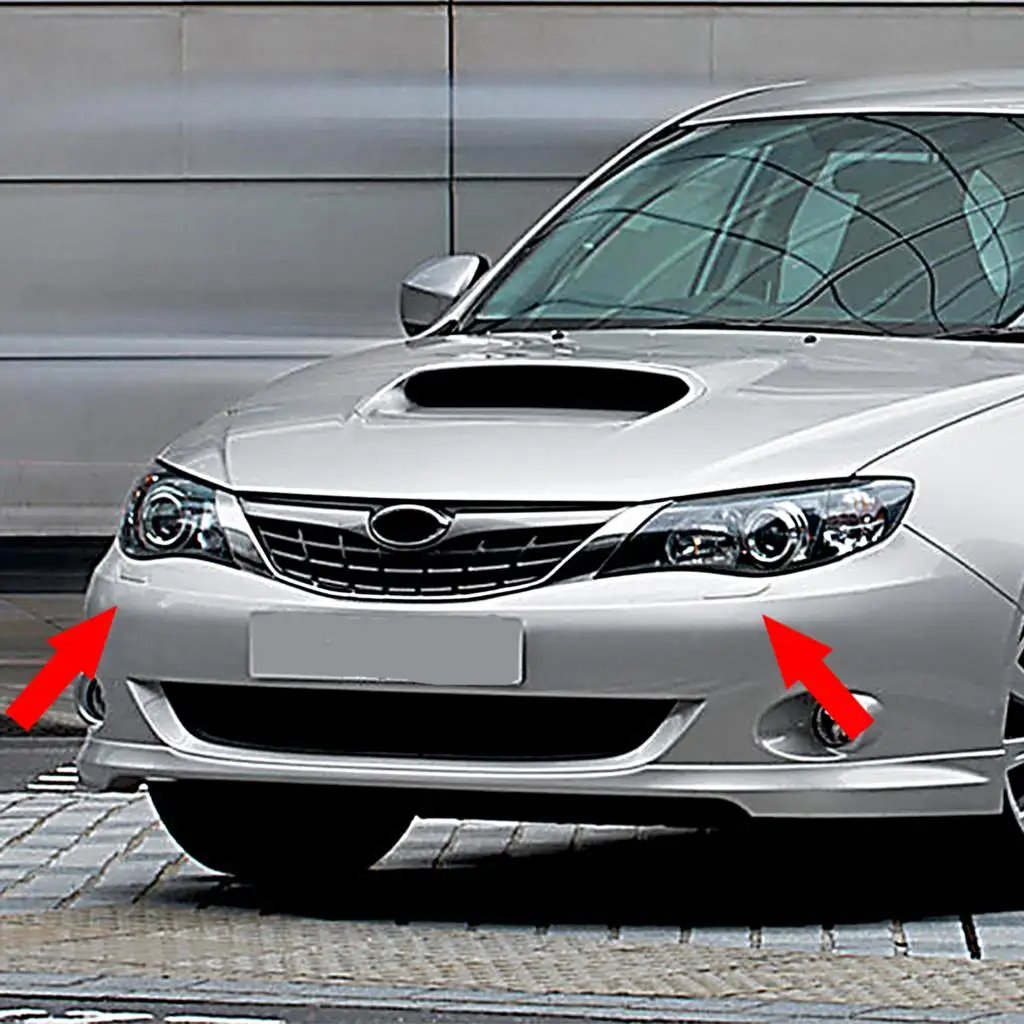 Фото Для Subaru Impreza 2007-2011 автомобильные фары омыватель распылительной форсунки крышка левая и правая сторона OE #   86636FG030+86636FG020 №3