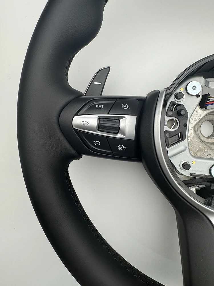 Фото Автомобильный руль с переключателем передач для BMW M Sport F-ChassisF01 F10 F11 F20 F21 F30 F31 F34 F32 F33 F36 F22 F23 F46 M3 M5 №2