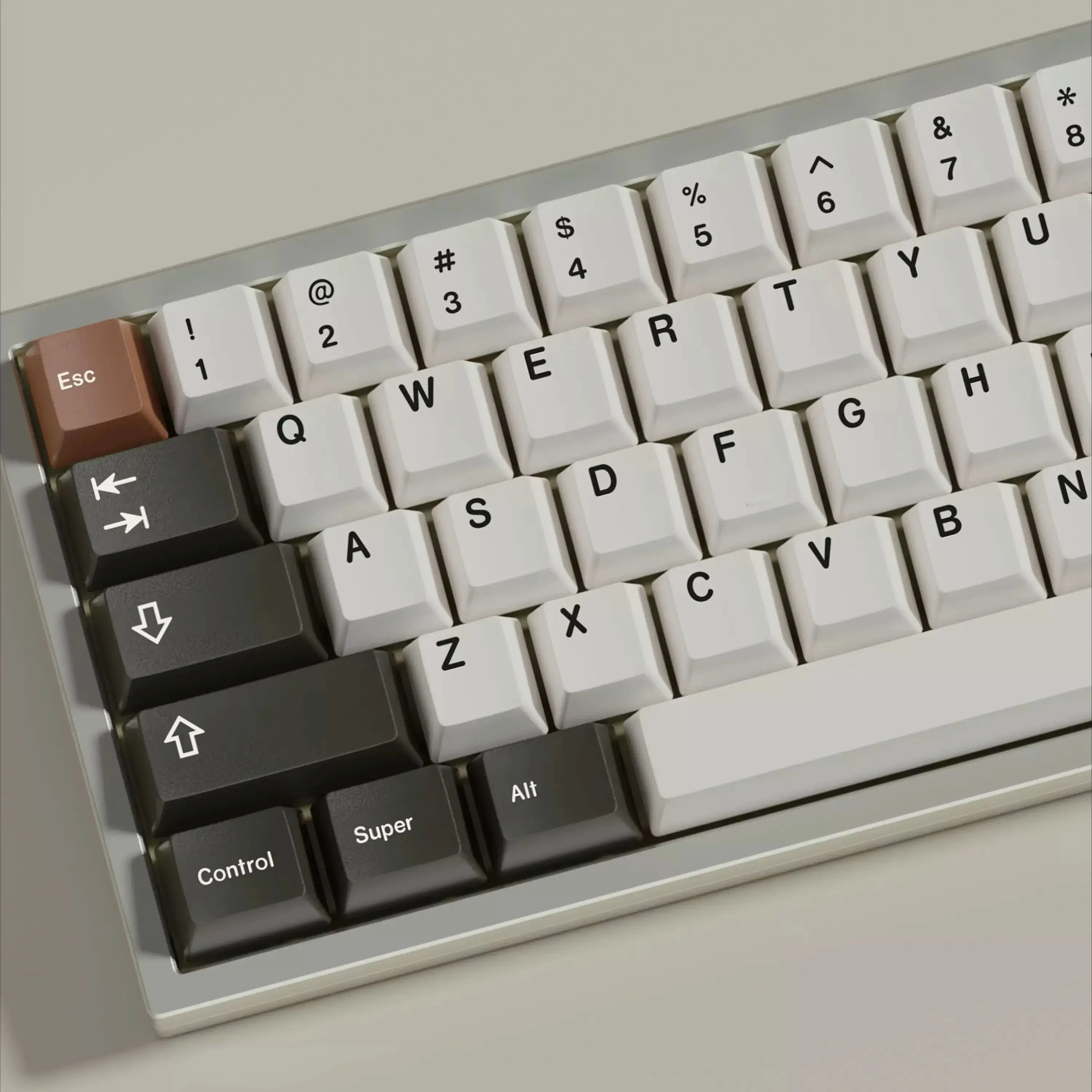 Фото Колпачки для клавиш Cherry Profile GMK BOHO, колпачки для клавиш PBT, колпачки для механических клавиатур MX, раздельная клавиатура №3