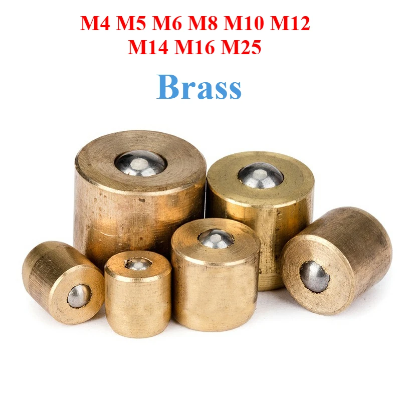 1-20 шт. M4 M5 M6 M8 M10 M12 M14 M16 M25 Пресс-фитинг для шаровой масленки Латунная кнопочная масленка для газового двигателя Мотор Масло Смазка Масляная чашка