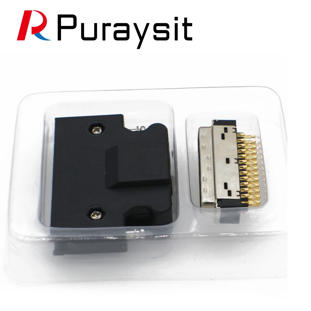 Разъем Puraysit MDR Разъем сервопривода SM-SCSI-14P 20P 26P 36P 50P Разъем (art.: 3920ce8e03b12) - 3920ce8e03b12