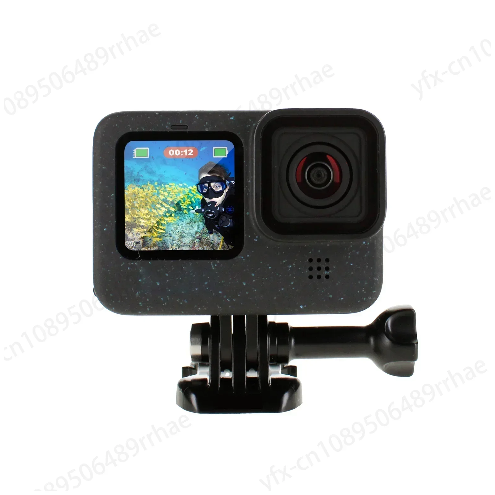 Оригинальная камера движения czarna HERO 12 Super Mooth 6,0 5,3k60 27 МП GoPro 12 Камера видеонаблюдения
