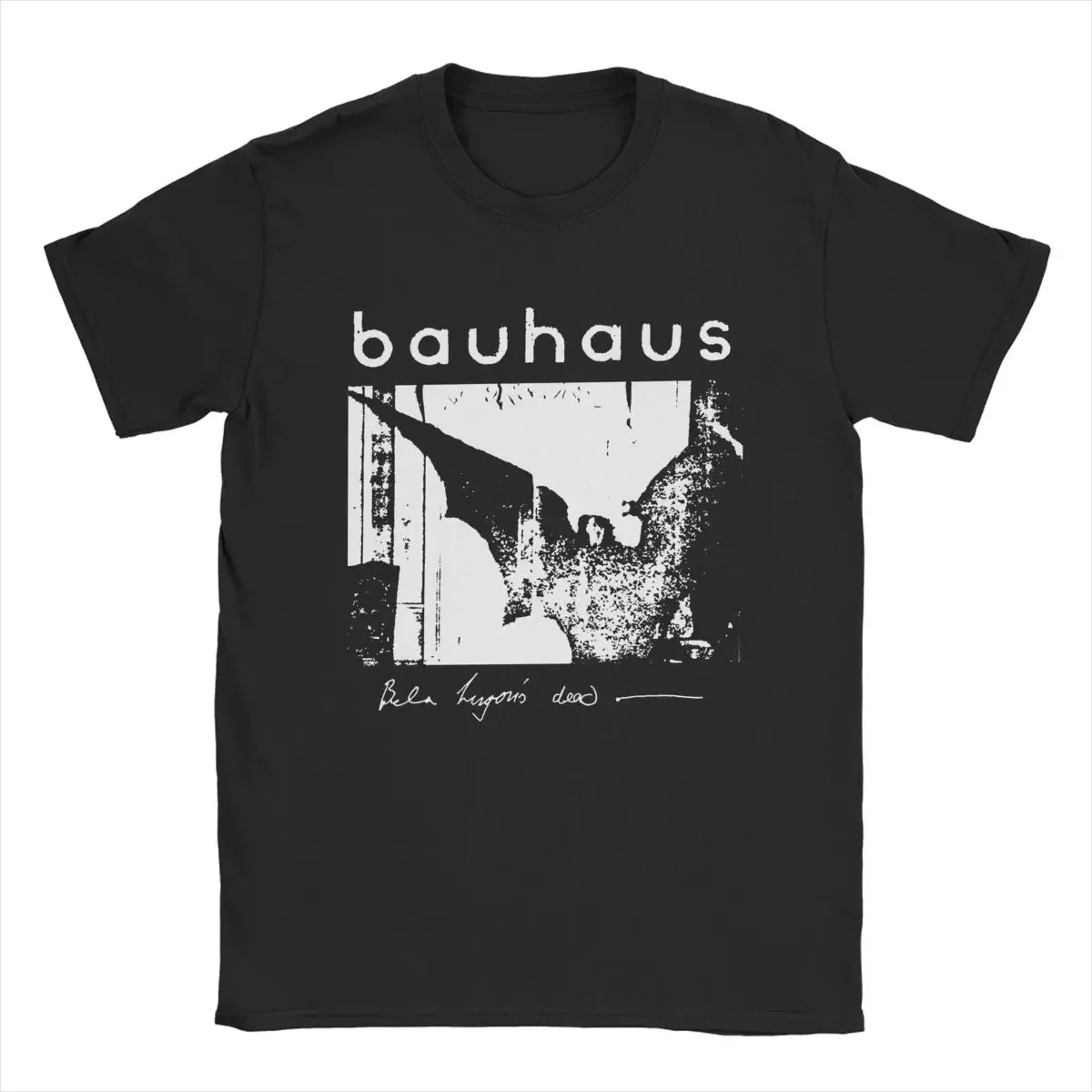 Bauhaus, летучая мышь, крылья Бела лугоза, мертвецы, футболка, мужская хлопковая удивительная футболка, футболка с круглым вырезом, футболки с короткими рукавами, топы для взрослых