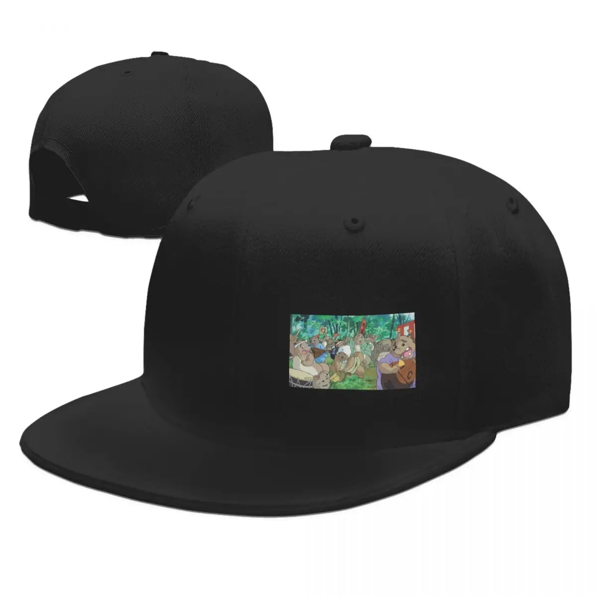 Бейсбольные кепки Tenuki Tanuki Snapback для мужчин и женщин, регулируемая кепка, бейсболка в стиле хип-хоп, Casquette