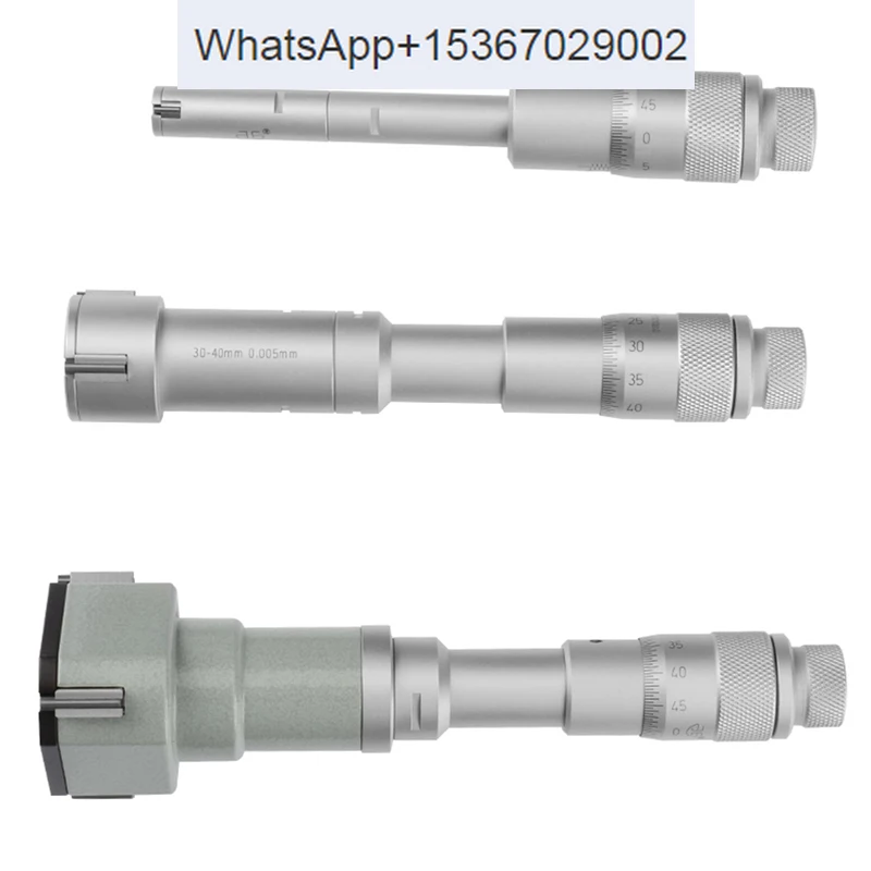 Tiga dalam mikrometer, 6-8/8-10/10-12/12-16/16-20/20-25/25-30/30-40/40-50/50-63/62--75/75 мм, с pengaturan cincin