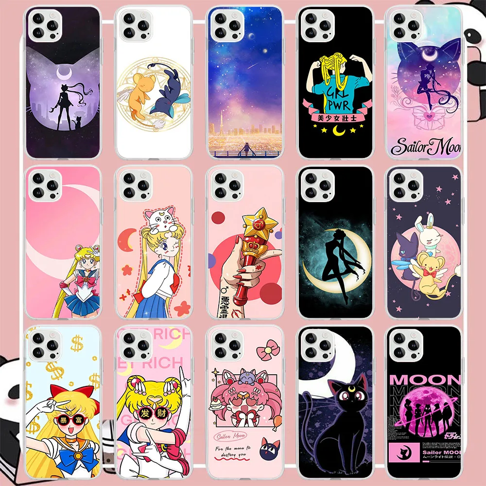 SK-56 Sailors M-Moons Silicone чехол для Infinix Hot GT 9 10 10i 10S 10T 11S 20 20i 12i 30 30i NFC Play Lite Pro