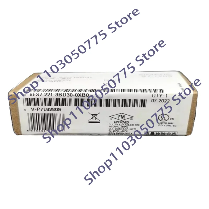 6ES7223-3BD30-0XB0 6ES7223-3AD30-0XB0 6ES7221-3BD30-0XB0 6ES7231-5QA30-0XB0 новый оригинальный в наличии, лучшее качество