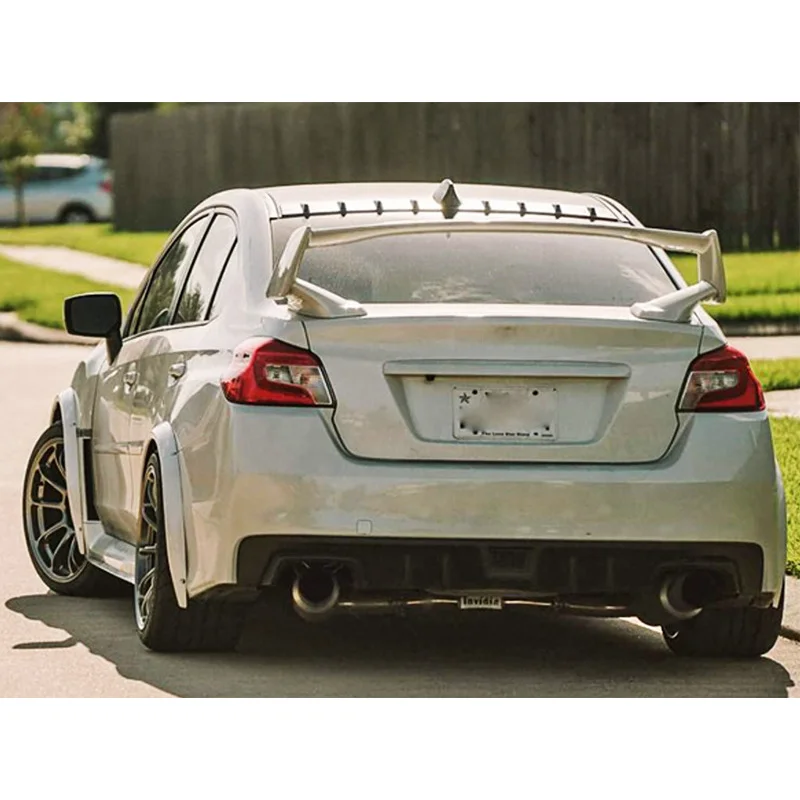 Подходит для подходит для Impreza 11-го поколения 14-18, STI WRX VAB VAF, модифицированное углеродное волокно, заднее окно, крыш, плавник акулы на крыше (art.: 3920d1e735c20) - 3920d1e735c20