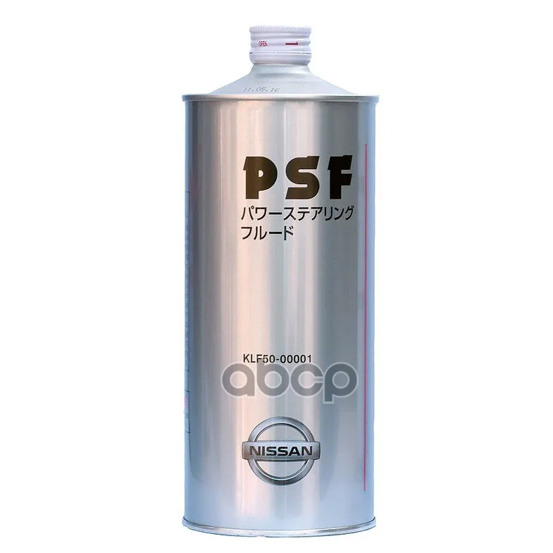 Масло Трансмиссионное Гур Nissan Psf 1л. NISSAN арт. KLF50-00001