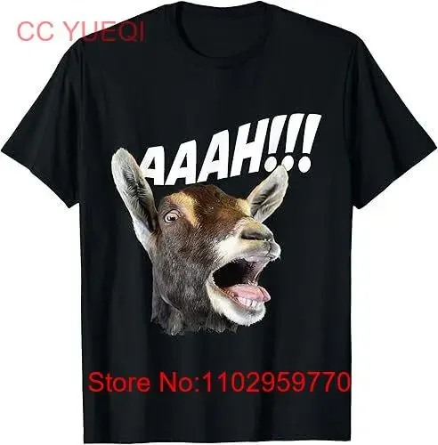 НОВАЯ ОГРАНИЧЕННАЯ Футболка Aaah Goat Whisperer Rancher Farm Animal Farmer на Хэллоуин, винтажная стираная уличная одежда, дышащая