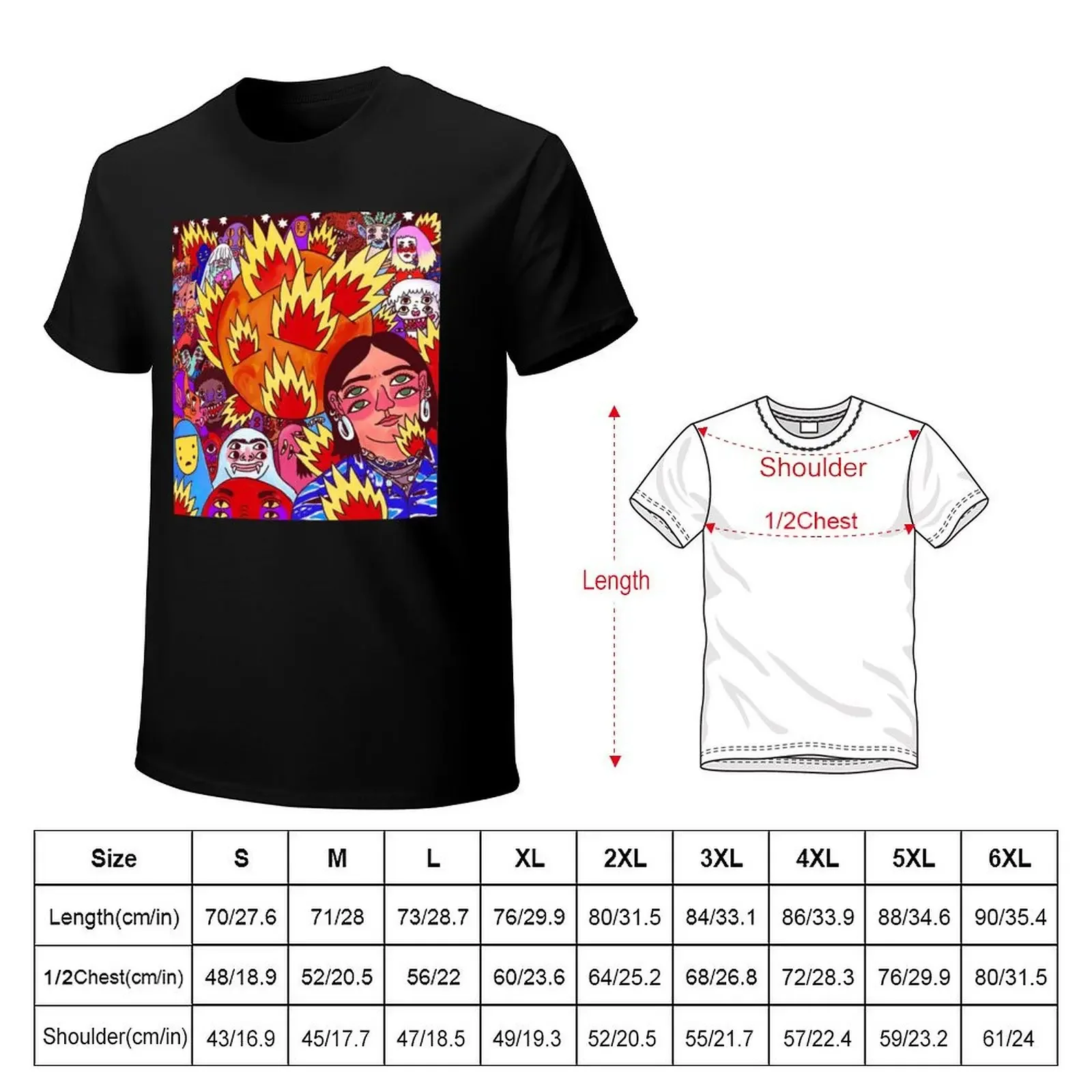 Футболка Oneben Conan & BENEE The Crowd Show American Tour 2019 2, футболка, персонализированная одежда в стиле хиппи, мужская футболка (art.: 3920cc29768cd) - 3920cc29768cd