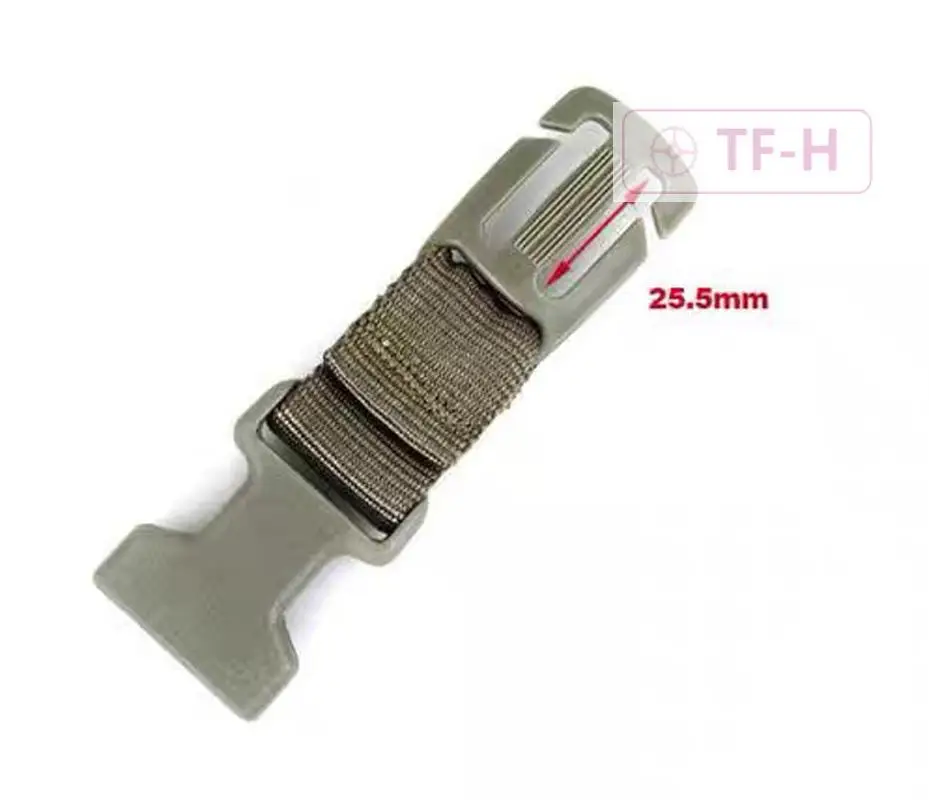 Быстроразъемная пряжка TMC Molle Mount, лямка-застежка, аксессуары для тактического жилета на открытом воздухе, соединительная пряжка TMC2559-BK/KK
