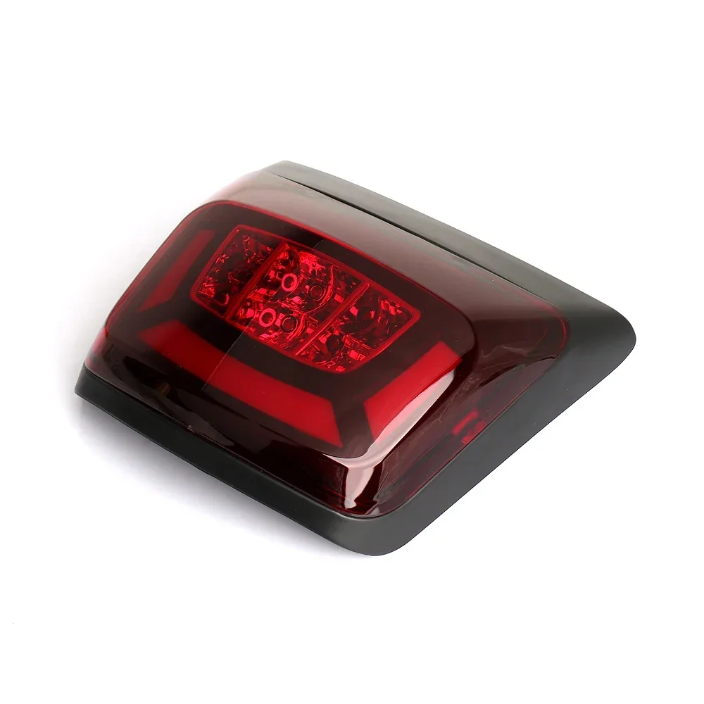 Фото GTV GTS 300 мотоциклетные красные дымчатые светодиодные задние фонари с линзами заднего лицензии дневного света для Vespa GTV300 GTS300 2023- №5