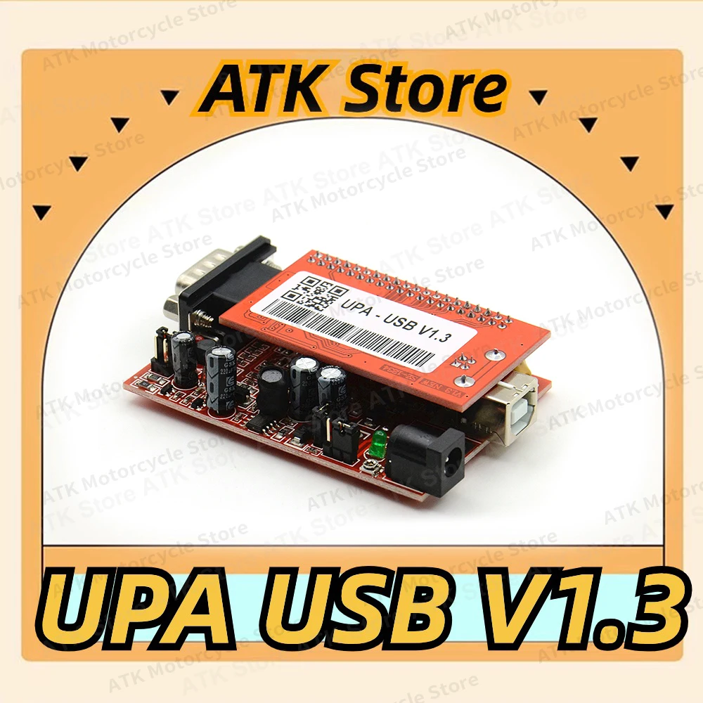 Диагностический инструмент UPA Usb с адаптером 1.3 eeprom Программатор ECU UPA-USB Программатор ECU UPA USB V1.3 с простым адаптером UPA