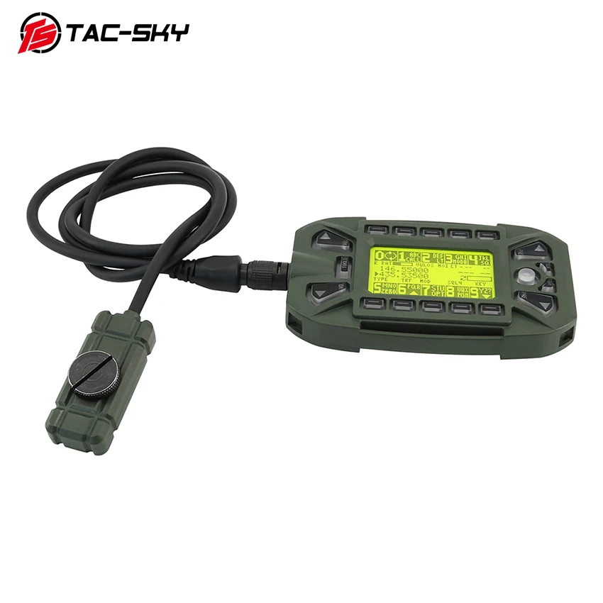 Фото Тактическая модель PRC152 KDU Only Fit гарнитуры PRC152A №4
