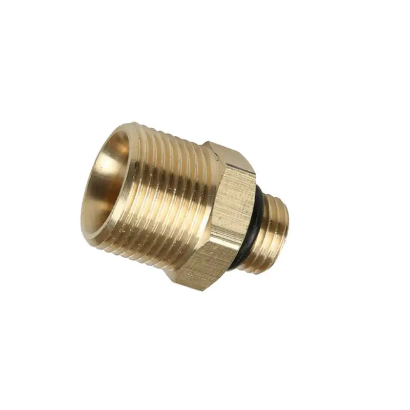 Сменный разъем для мойки M22/M14-G1/4 дюйма, насадка для очистки давления, клапан для выхода воды, пенопластовая наконечник, практичная и полезная