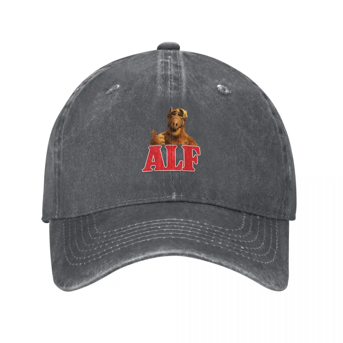 ALF - Бейсбольная кепка Alien Life Form на день рождения, пляжная сумка, шляпа от солнца, дизайнерская шляпа, шляпы для девочек, мужские